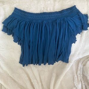 Free People Santorini Off The Shoulder Top